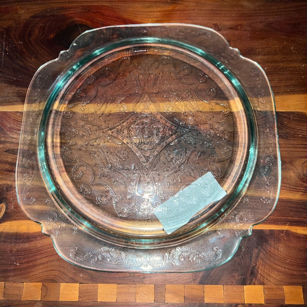 RARE Green Indiana Glass - Picture 2 of 5